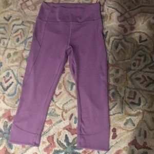 Lululemon capris/brand new never worn